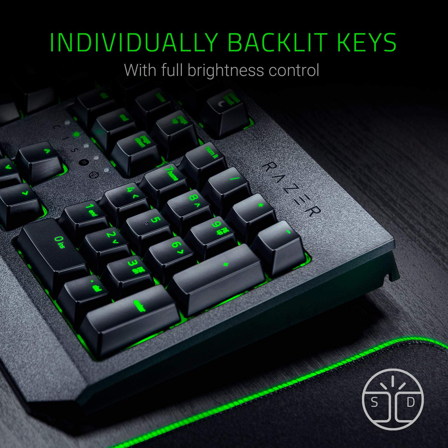 Amazon.com: Razer Widow Essential Mechanical Gaming Keyboard